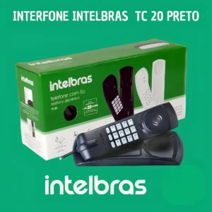 Telefone Gôndola Com Fio Intelbras Tc 20 - Imagem 7