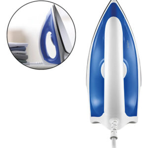 Ferro De Passar Roupas Seco Antiaderente Elgin 110v - Imagem 5