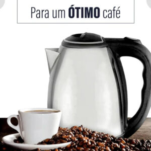 Chaleira Elétrica Onistek 1,8 Litros Prata - Imagem 6