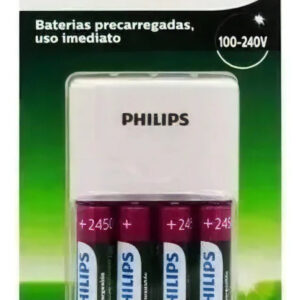 Carregador De Pilha Recarrecavel + 4 Pilhas Xbox Microfone - Imagem 2