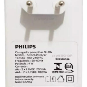 Carregador De Pilha Recarrecavel + 4 Pilhas Xbox Microfone - Imagem 4