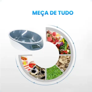 Balança Digital Cozinha Alta Precisão Tigela Alimentos 5kg - Imagem 5