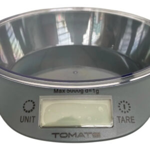 Balança Digital Cozinha Alta Precisão Tigela Alimentos 5kg - Imagem 8