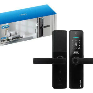 Fechadura Eletrônica Digital Biométrica Knup Ca609 C/ Câmera Wi-fi - Imagem 3