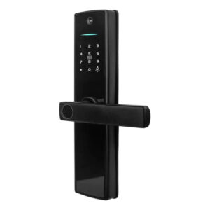 Fechadura Eletrônica Digital Biométrica Knup Ca609 C/ Câmera Wi-fi - Imagem 8