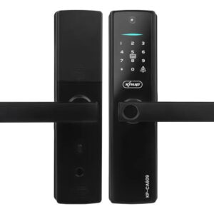 Fechadura Eletrônica Digital Biométrica Knup Ca609 C/ Câmera Wi-fi - Imagem 1