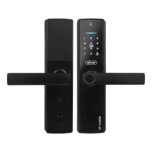 Fechadura Eletrônica Digital Biométrica Knup Ca609 C/ Câmera Wi-fi - Imagem 6