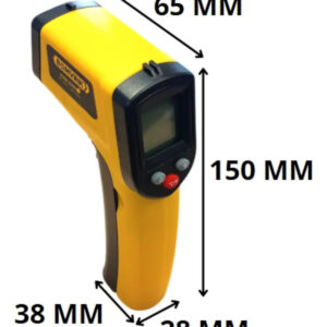 Termômetro Laser Infravermelho Digital Profissional Bomvink - Imagem 2