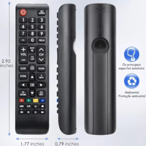 Controle Remoto Para Tv Samsung Smart Hub Universal - Imagem 7