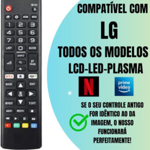 Controle Remoto Para Smart Tv LG - Imagem 3