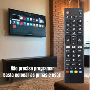 Controle Remoto Para Smart Tv LG - Imagem 2