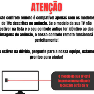 Controle Remoto Para Smart Tv LG - Imagem 6