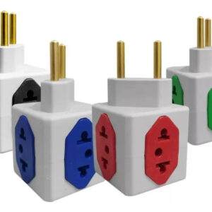 Cubos Benjamin Adaptador De Tomada 10a 20a 4 Entradas - Imagem 1