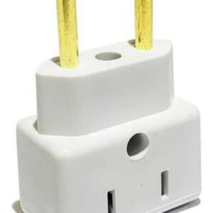 Adaptador Tomada 10 E 20 Amperes Bi Volt Padrao Brasileiro 110V/220V - Imagem 1