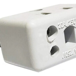 Adaptador Tomada 10 E 20 Amperes Bi Volt Padrao Brasileiro 110V/220V - Imagem 6
