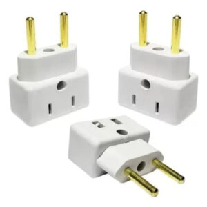 Adaptador Tomada 10 E 20 Amperes Bi Volt Padrao Brasileiro 110V/220V - Imagem 4