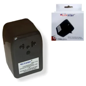 Transformador Tomada 110v Para 220v E 220v Para 110v – 100w - Imagem 1
