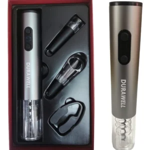 Kit Abridor Vinho Automático À PILHA Com Acessórios - Imagem 2