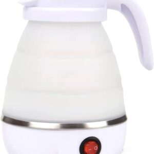 Chaleira Elétrica Dobrável Silicone 600ml - Imagem 1