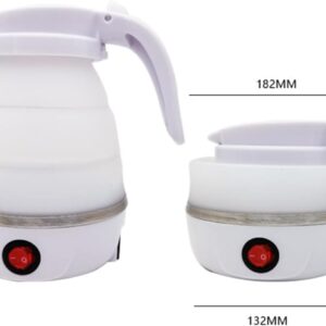 Chaleira Elétrica Dobrável Silicone 600ml - Imagem 3