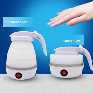 Chaleira Elétrica Dobrável Silicone 600ml - Imagem 5