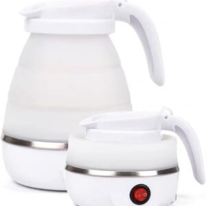 Chaleira Elétrica Dobrável Silicone 600ml - Imagem 7