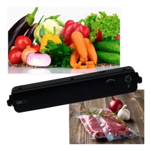 Máquina Seladora À Vacuo Empacotadora Automatica 90w Luatek Cor Preto 127V - Imagem 5