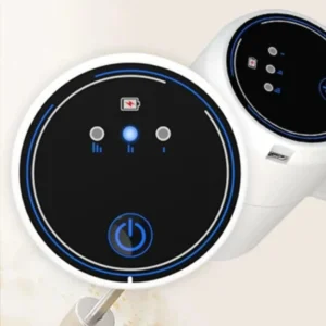 Mixer Portátil Batedor Recarregável Misturador Ovos Bebidas - Imagem 5