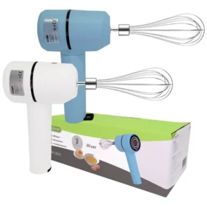 Mixer Portátil Batedor Recarregável Misturador Ovos Bebidas - Imagem 1