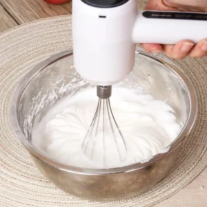Mixer Portátil Batedor Recarregável Misturador Ovos Bebidas - Imagem 7