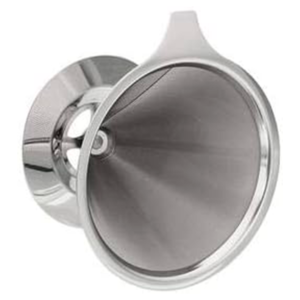 Coador Filtro de Café em Aço Inox .- Não usa Papel! - Imagem 1