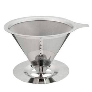 Coador Filtro de Café em Aço Inox .- Não usa Papel! - Imagem 3