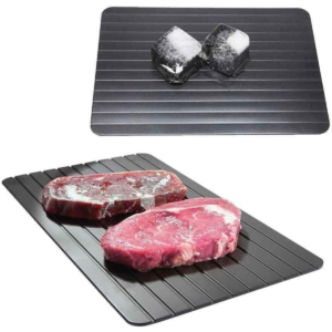 Tábua Inteligente para Descongelar Rapido Para Carnes, Aves, Peixes - Imagem 1
