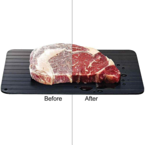 Tábua Inteligente para Descongelar Rapido Para Carnes, Aves, Peixes - Imagem 2