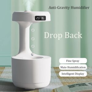 Umidificador Difusor De Ar Água Anti-gravidade 800ml - Imagem 2
