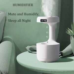 Umidificador Difusor De Ar Água Anti-gravidade 800ml - Imagem 3
