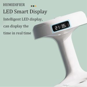 Umidificador Difusor De Ar Água Anti-gravidade 800ml - Imagem 8