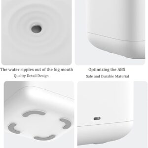 Umidificador Difusor De Ar Água Anti-gravidade 800ml - Imagem 5