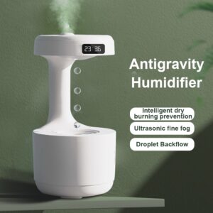 Umidificador Difusor De Ar Água Anti-gravidade 800ml - Imagem 7