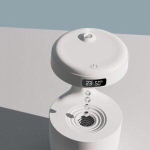 Umidificador Difusor De Ar Água Anti-gravidade 800ml - Imagem 10