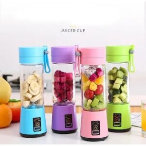 Mini Liquidificador Portátil Recarregável Mixer Usb Academia - Imagem 1