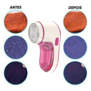 Papa Bolinha Remove Pelos Elétrico/recarregável 110/220v - Imagem 4