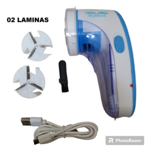 Papa Bolinha Remove Pelos Elétrico/recarregável 110/220v - Imagem 6