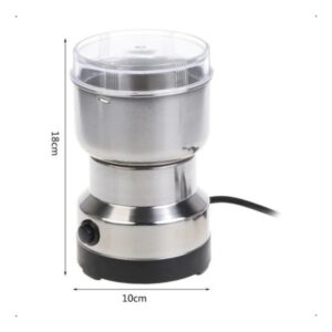 Moedor Triturador Elétrico De Café Grãos 150w Aço Inoxidável 220V - Imagem 8