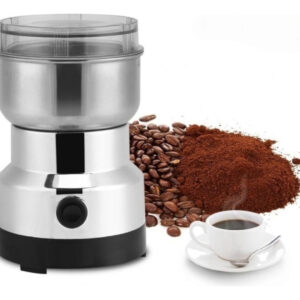Moedor Triturador Elétrico De Café Grãos 150w Aço Inoxidável 220V - Imagem 1
