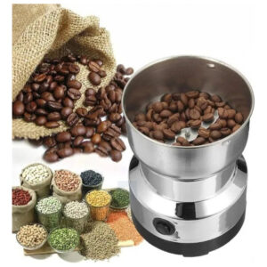 Moedor Triturador Elétrico De Café Grãos 150w Aço Inoxidável 220V - Imagem 5