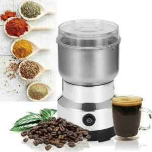 Moedor Triturador Elétrico De Café Grãos 150w Aço Inoxidável 220V - Imagem 7