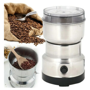 Moedor Triturador Elétrico De Café Grãos 150w Aço Inoxidável 220V - Imagem 9