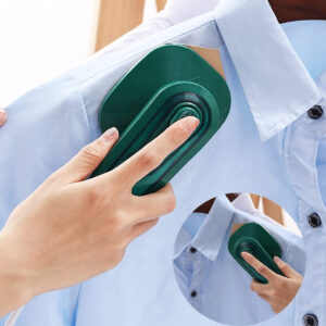 Mini Ferro De Passar Roupa Viagem Cabe Na Mala Bolsa Bivolt - Imagem 3