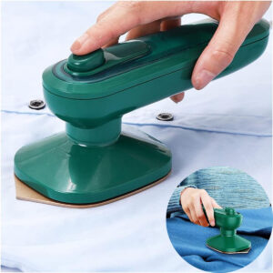 Mini Ferro De Passar Roupa Viagem Cabe Na Mala Bolsa Bivolt - Imagem 5